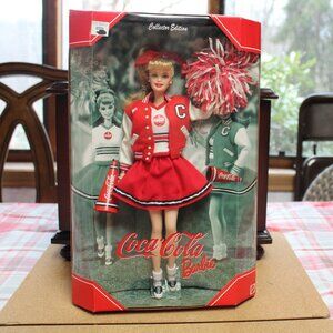Coca Cola Barbie Doll 2000 Mattel 28376 Collector Edition NRFB